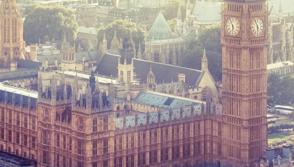 Persons of significant control image - rooftop shot of Big Ben